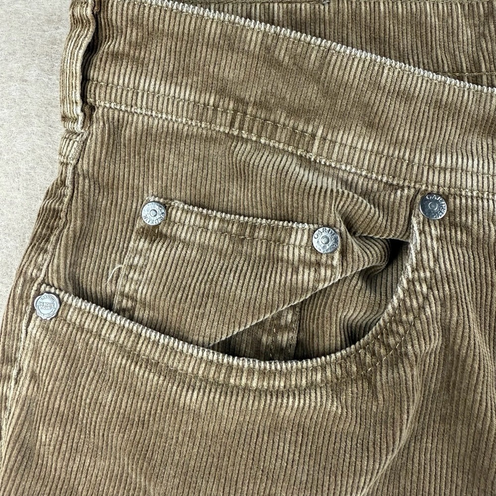 Atelier‎ Gardeur Corduroy Pants Men's 35/34 Brown Nevio-1 Regular Fit Mid Rise - Picture 10 of 14
